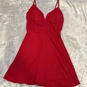Noble U Red Dress